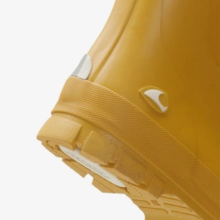 Dežno-zimski škornji Jolly Thermo Mustard s toplo notranjo podlogo - Viking