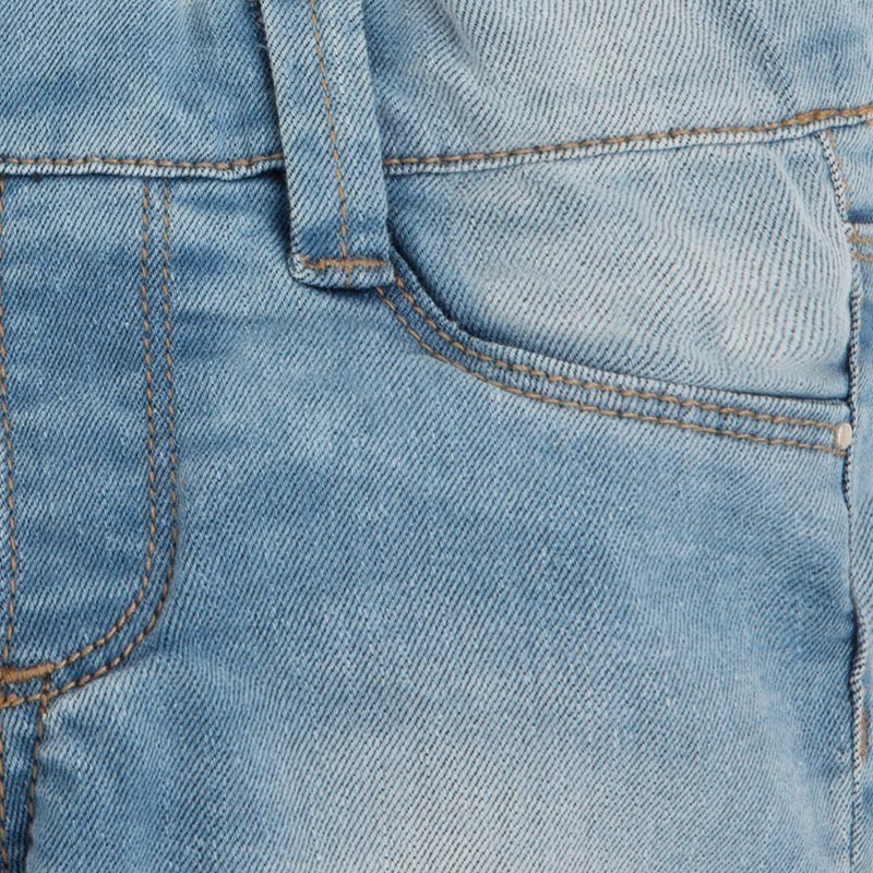 Pobeljene jeans legice za punce (077-031) - Mayoral