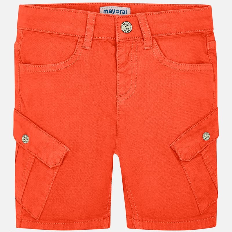 Kratke hlače v rdeči barvi za fante - Mayoral