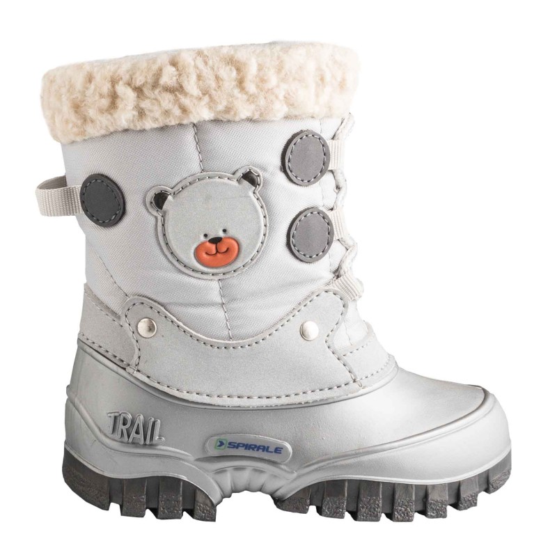 Zimski škornji z volno FABI za otroke - Spirale