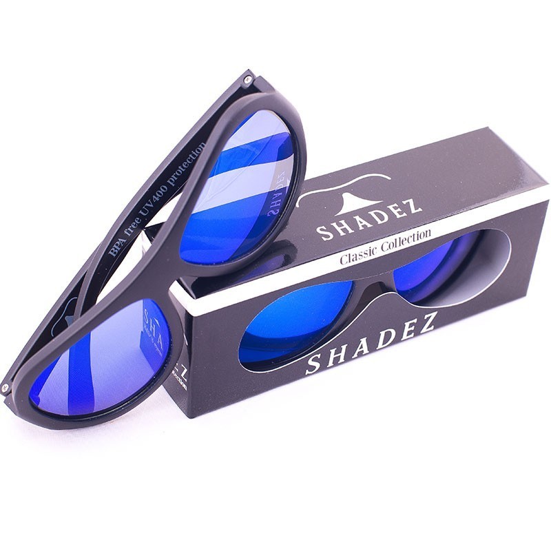 Crne sunčane naočale za djecu - Shadez