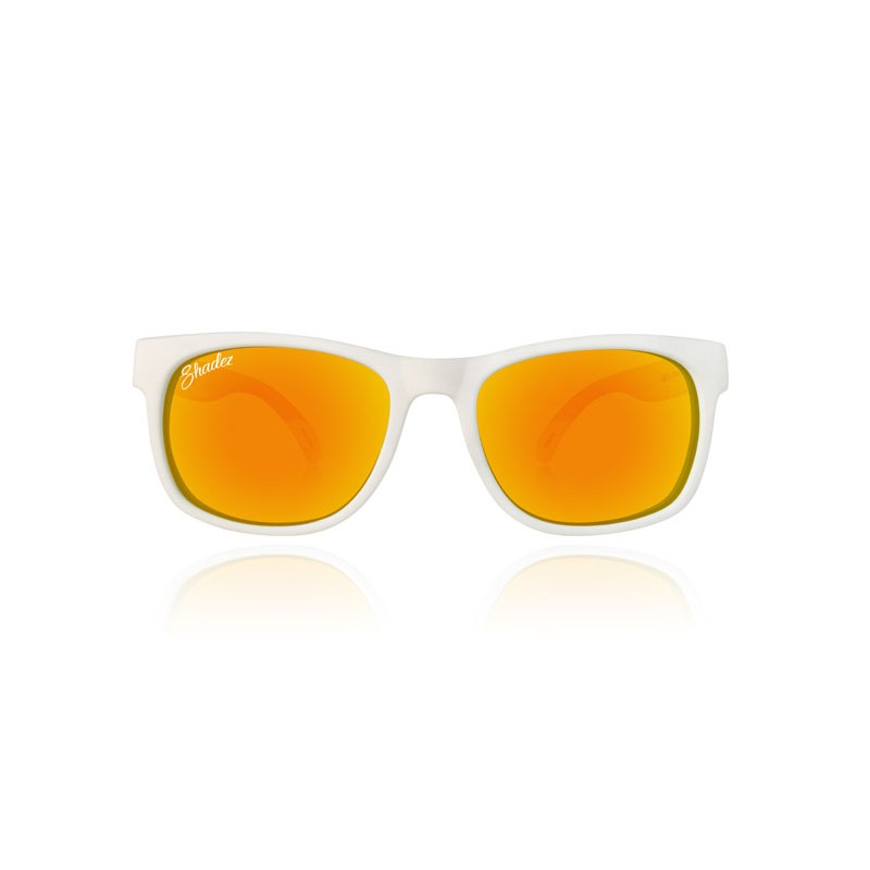 Polarizirana sončna očala za otroke VIP White - Gold - Shadez