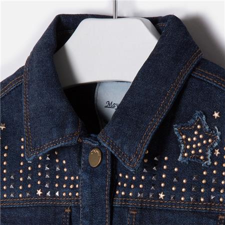 Jeans podložena jakna za punce - Mayoral