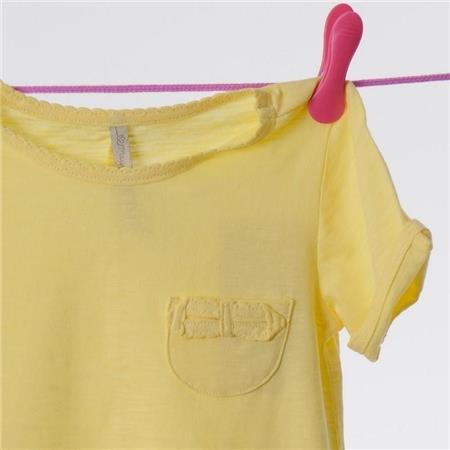 Rumena majica z kratkimi rokavi za deklice (174-081) - Mayoral