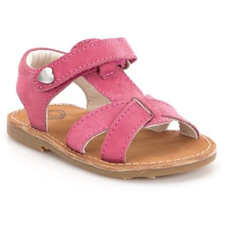 Usnjeni sandali na ježka za punčke v roza barvi - Mayoral