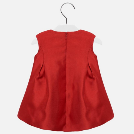 Rdeča obleka za deklice - Mayoral