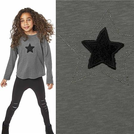Komplet pajkice in majica NEW STAR za punce - Losan