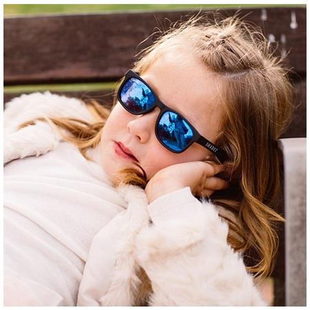 Polarizirana sončna očala za otroke VIP Black - Blue - Shadez