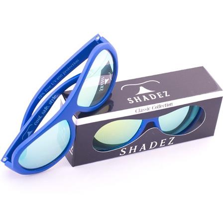 Plave sunčane naočale za djecu - Shadez