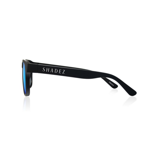 Polarizirana sončna očala za otroke VIP Black - Blue - Shadez