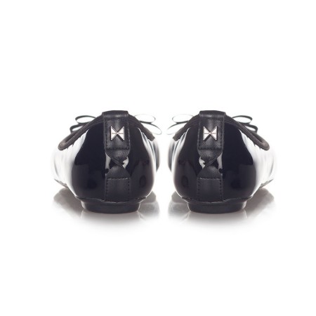 Balerinke s spominsko peno za ženske SHEA Black - Butterfly Twists