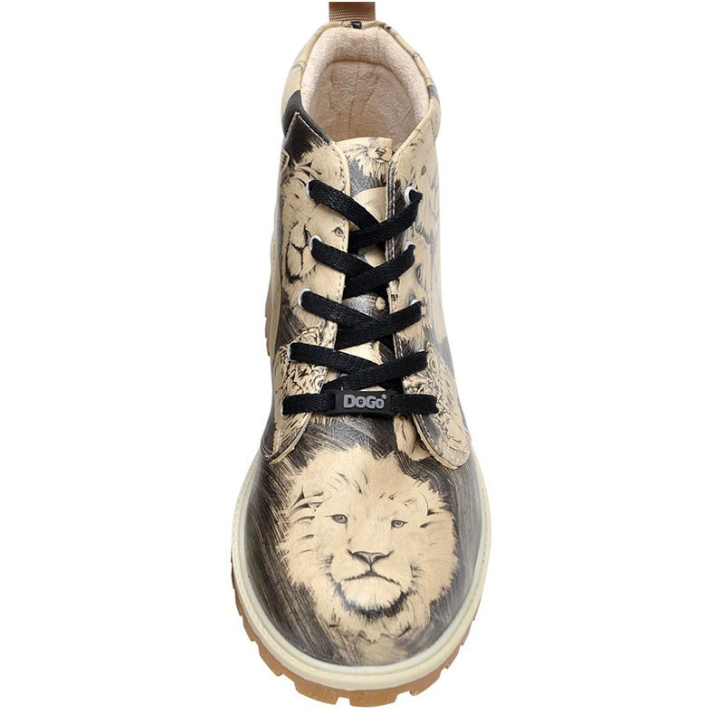 Podloženi gležnjarji s potiskom WILD AND FREE za fante - DOGO