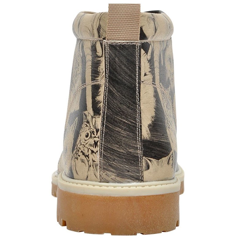 Podloženi gležnjarji s potiskom WILD AND FREE za fante - DOGO