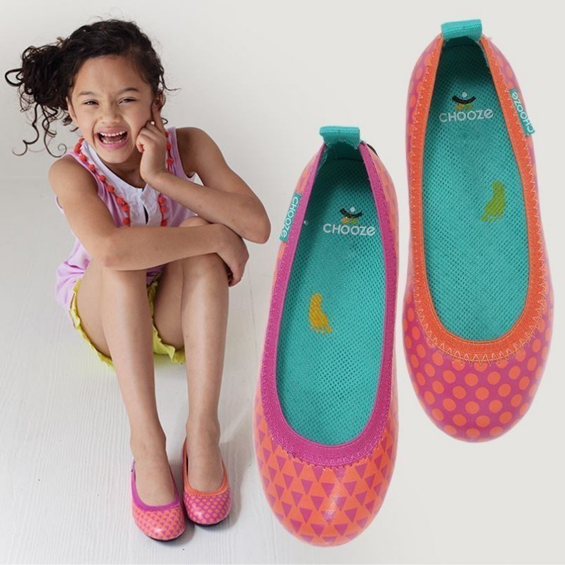 Balerinke Dream v barvi Flip Coral - Chooze