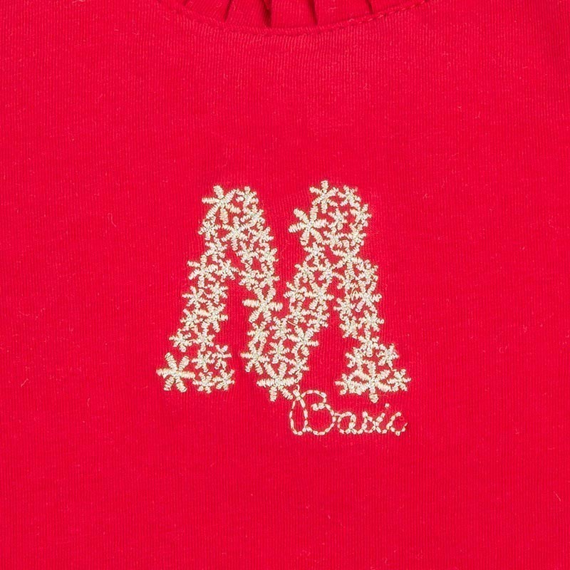 Majica z dolgimi rokavi za deklice (116-016) - Mayoral