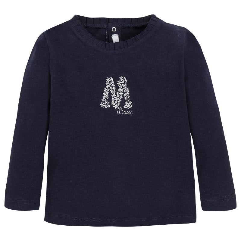 Majica z dolgimi rokavi za deklice - Mayoral (116-017)