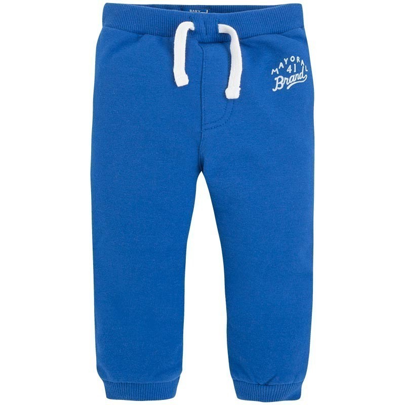Podložena modra trenirka za dečke - Mayoral (704-079)