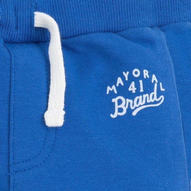 Podložena modra trenirka za dečke - Mayoral (704-079)