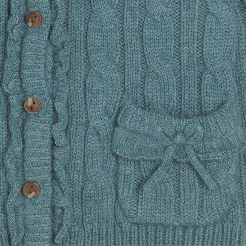 Pletena jopica za deklice - Mayoral (2357-075)