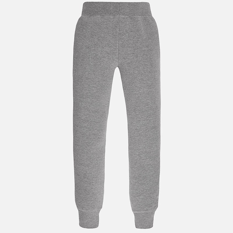 Kosmaten spodnji del trenirke v sivi barvi za punce - Mayoral