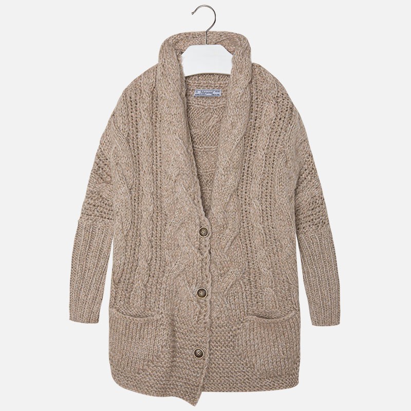 Pletena jopa za punce - Mayoral.