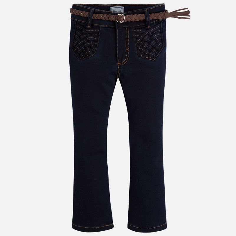 Jeans halače na zvon za punce - Mayoral.