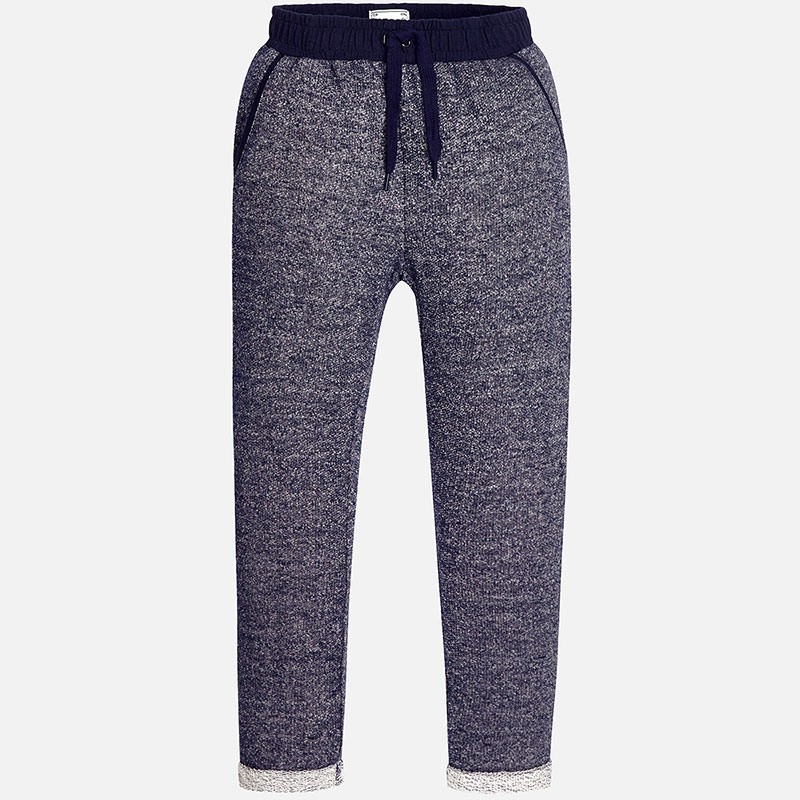 Športne hlače v modri barvi za punce - Mayoral