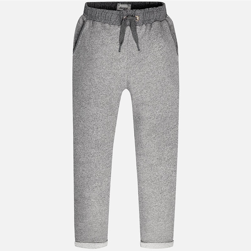 Športne hlače v sivi barvi za punce - Mayoral