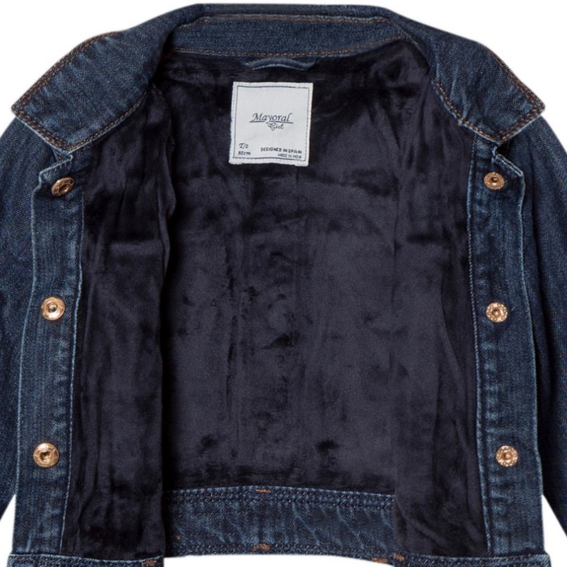 Jeans podložena jakna za punce - Mayoral