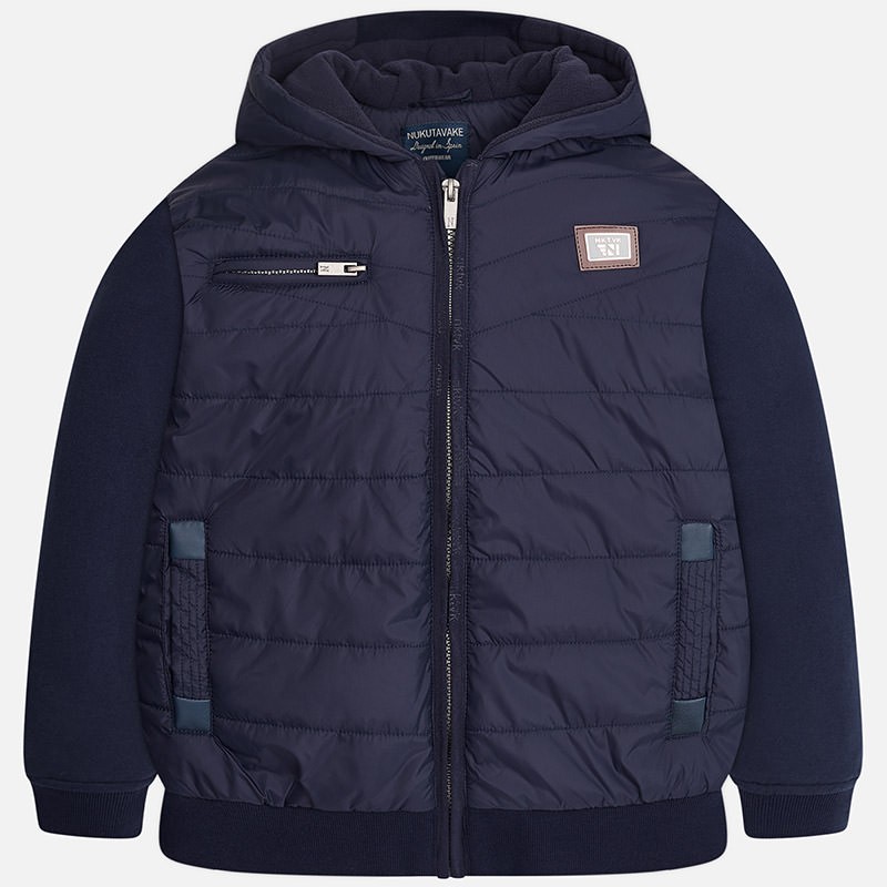 Flis jakna s kapuco za fante - Mayoral