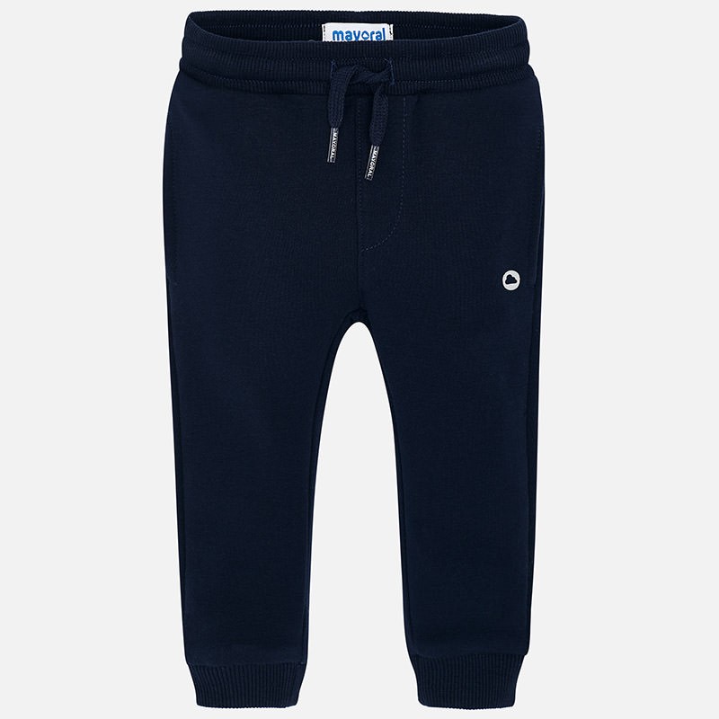 Spodnji del trenirke v temno modri barvi za fantke - Mayoral