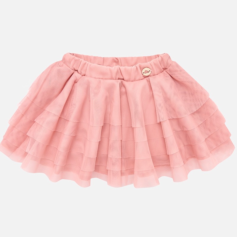 Roza krilo iz tila za punčke - Mayoral