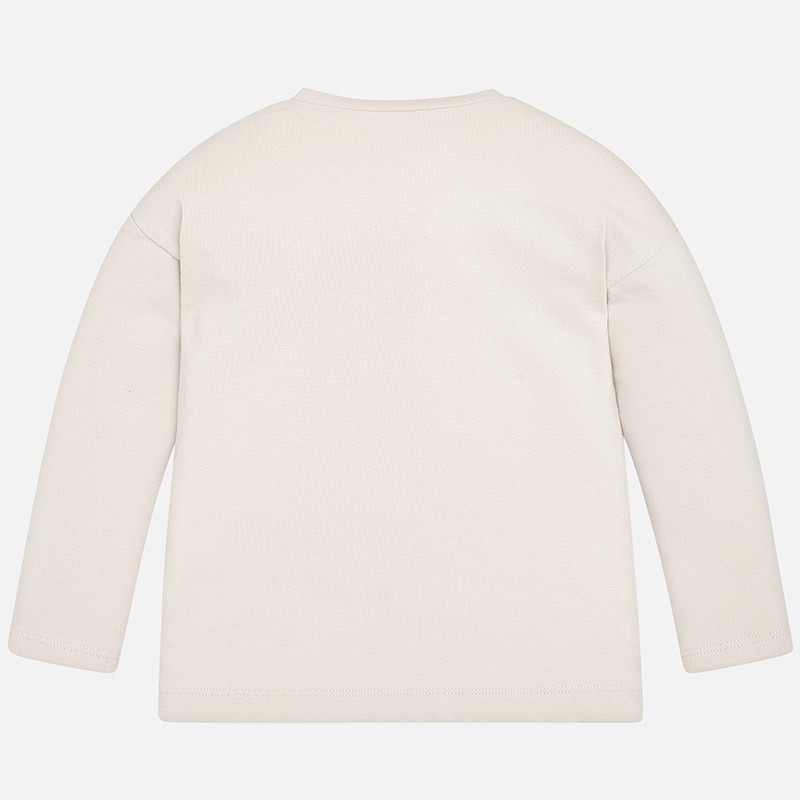 Majica z dolgimi rokavi TAKE A SIP za punce - Mayoral