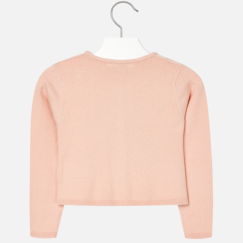 Nežno roza jopica za punce - Mayoral