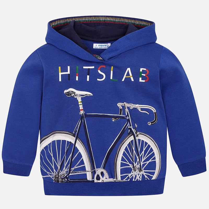 Hoodie za fante HITSLAB - Mayoral