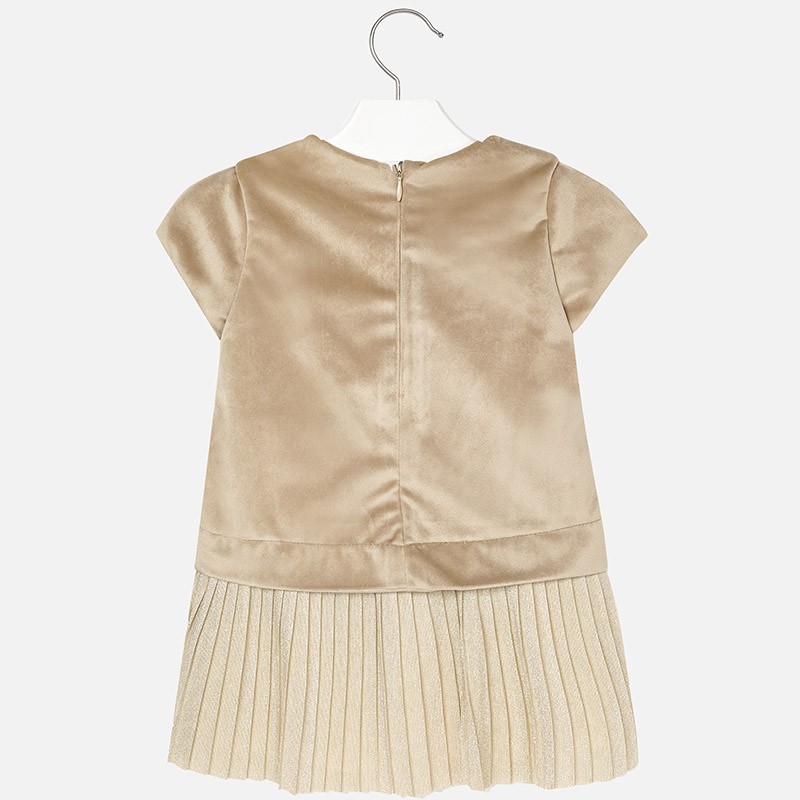 Obleka s plisiranim krilom za punce - Mayoral