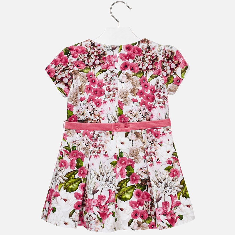 Cvjetna haljina od baršuna za cure - Mayoral