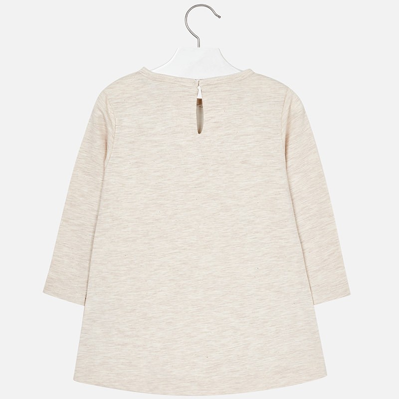 Obleka s potiskom JUST BE za punce - Mayoral