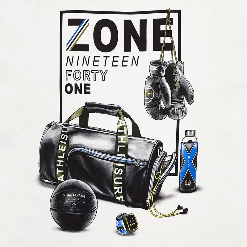 Majica z dolgimi rokavi ZONE za fante - Mayoral