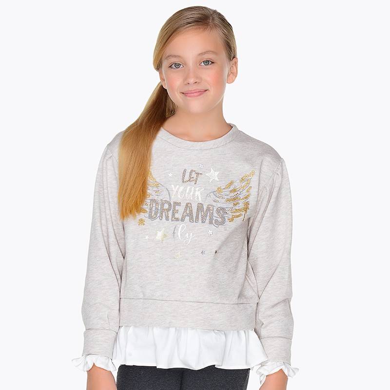 Pulover za punce z efektom podsrajce - Mayoral