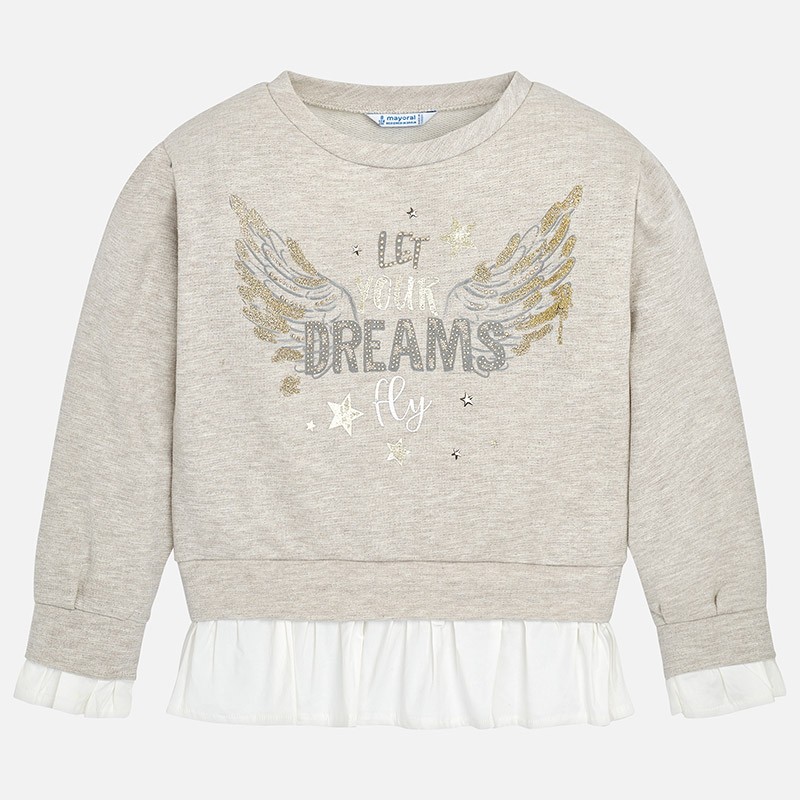 Pulover za punce z efektom podsrajce - Mayoral