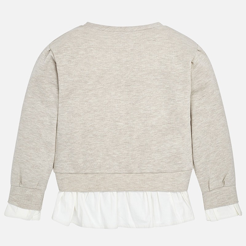 Pulover za punce z efektom podsrajce - Mayoral