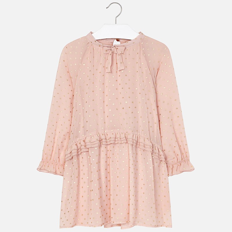 Lagana haljina od šifona za cure - Mayoral