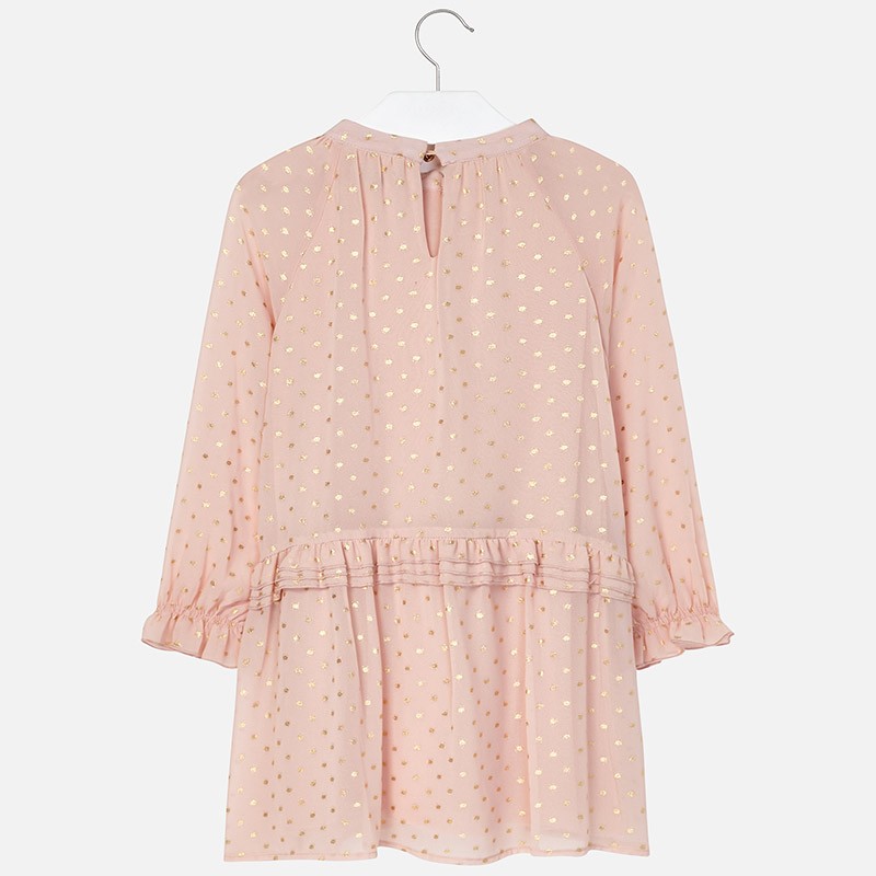 Lagana haljina od šifona za cure - Mayoral