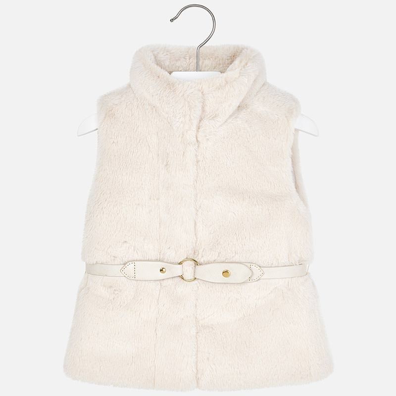 Brezrokavnik iz umetnega krzna za punce - Mayoral