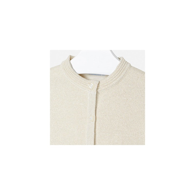 Bolero v peščeni barvi za punce - Mayoral