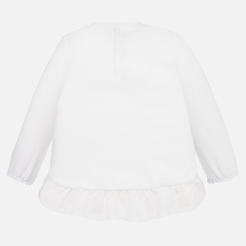 Majica z dolgimi rokavi za punčke - Mayoral