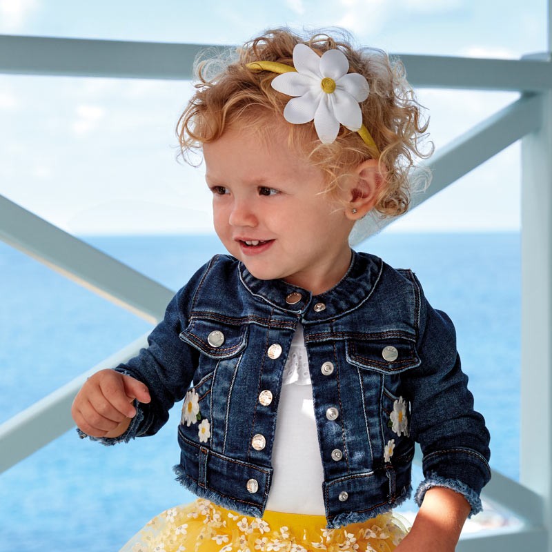 Jeans jakna za punčke - Mayoral