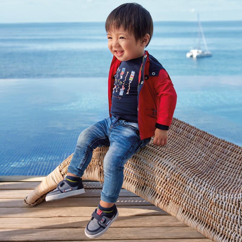 Poletne jeans hlače za fantke - Mayoral