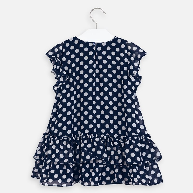 Pikčasta obleka za punce - Mayoral